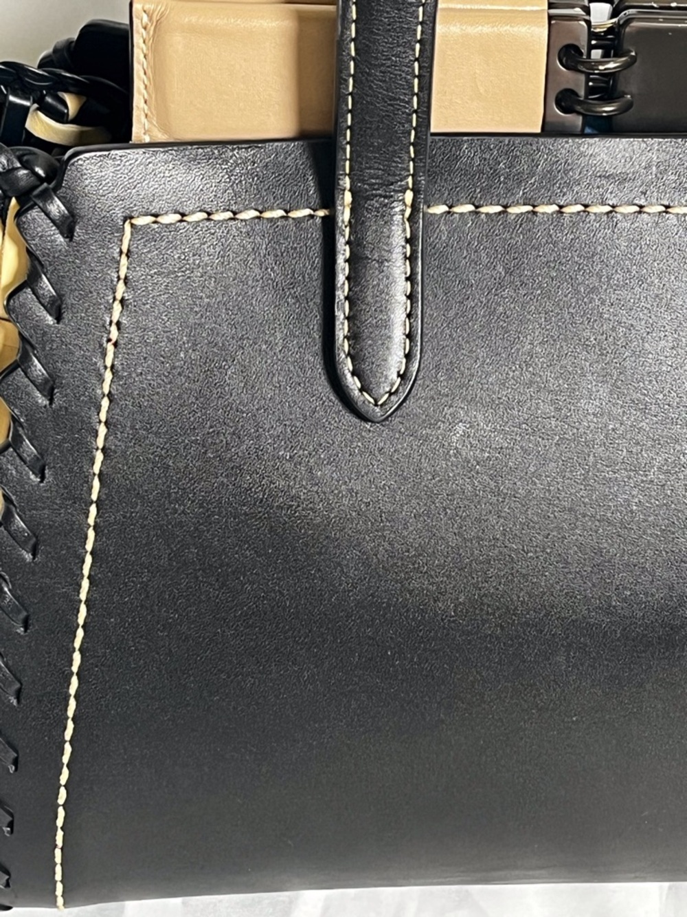 Coach 1941 Troupe Carryall w/ Weaving Style 623 - Picture 6 of 14